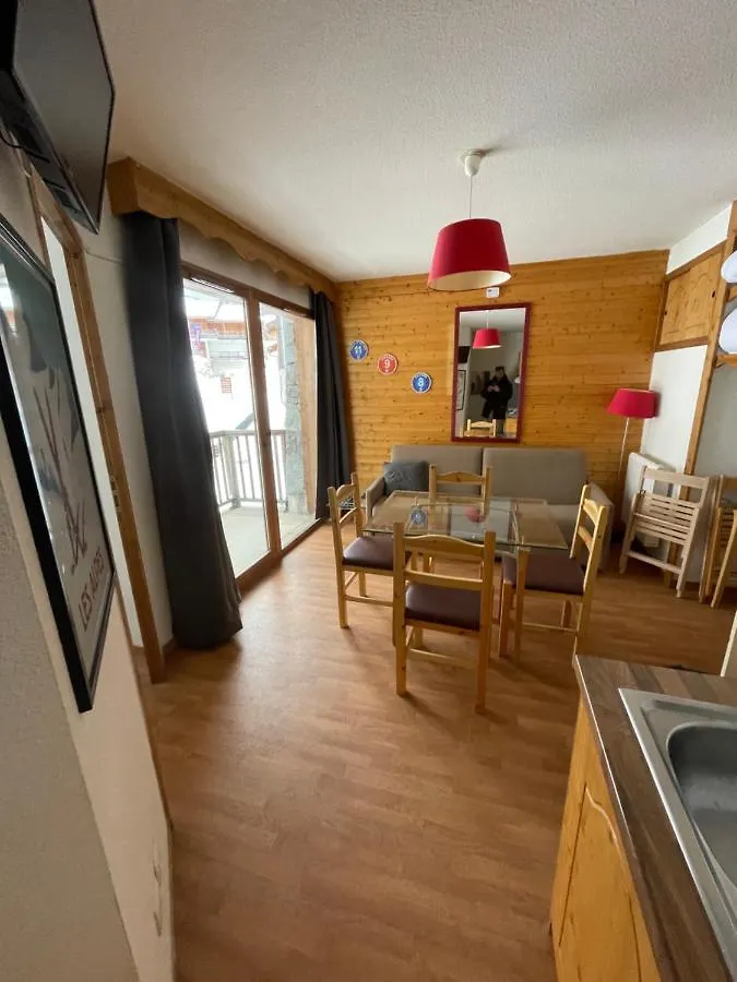 Apartment Appartement Orelle 3 Vallees - Spa & Piscine - Apt 112 France